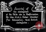 Image of delegates Geneva Switzerland, 1920, second 43 stock footage video 65675029348