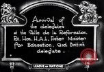 Image of delegates Geneva Switzerland, 1920, second 44 stock footage video 65675029348