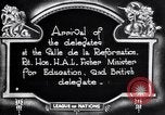 Image of delegates Geneva Switzerland, 1920, second 45 stock footage video 65675029348