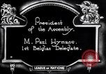 Image of delegates Geneva Switzerland, 1920, second 50 stock footage video 65675029348