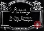 Image of delegates Geneva Switzerland, 1920, second 51 stock footage video 65675029348