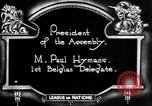 Image of delegates Geneva Switzerland, 1920, second 52 stock footage video 65675029348