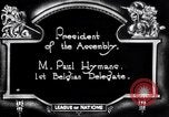 Image of delegates Geneva Switzerland, 1920, second 54 stock footage video 65675029348