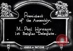 Image of delegates Geneva Switzerland, 1920, second 55 stock footage video 65675029348