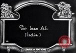 Image of First Assembly meeting League of Nations Geneva Switzerland, 1920, second 26 stock footage video 65675029349