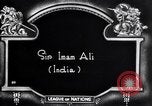 Image of First Assembly meeting League of Nations Geneva Switzerland, 1920, second 28 stock footage video 65675029349