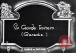 Image of First Assembly meeting League of Nations Geneva Switzerland, 1920, second 41 stock footage video 65675029349