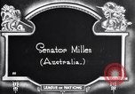 Image of First Assembly meeting League of Nations Geneva Switzerland, 1920, second 51 stock footage video 65675029349