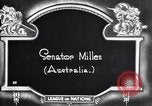 Image of First Assembly meeting League of Nations Geneva Switzerland, 1920, second 53 stock footage video 65675029349