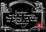 Image of delegates leave Geneva Switzerland, 1920, second 6 stock footage video 65675029350