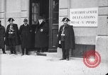 Image of delegates leave Geneva Switzerland, 1920, second 10 stock footage video 65675029350