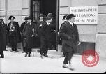 Image of delegates leave Geneva Switzerland, 1920, second 13 stock footage video 65675029350