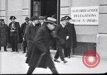 Image of delegates leave Geneva Switzerland, 1920, second 14 stock footage video 65675029350