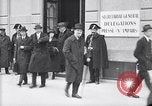 Image of delegates leave Geneva Switzerland, 1920, second 15 stock footage video 65675029350
