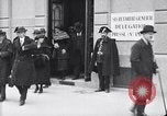 Image of delegates leave Geneva Switzerland, 1920, second 16 stock footage video 65675029350