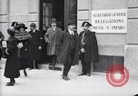 Image of delegates leave Geneva Switzerland, 1920, second 18 stock footage video 65675029350