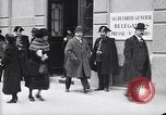 Image of delegates leave Geneva Switzerland, 1920, second 19 stock footage video 65675029350