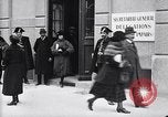 Image of delegates leave Geneva Switzerland, 1920, second 20 stock footage video 65675029350