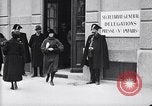 Image of delegates leave Geneva Switzerland, 1920, second 21 stock footage video 65675029350