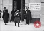 Image of delegates leave Geneva Switzerland, 1920, second 22 stock footage video 65675029350