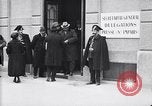 Image of delegates leave Geneva Switzerland, 1920, second 23 stock footage video 65675029350
