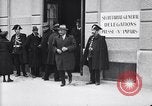 Image of delegates leave Geneva Switzerland, 1920, second 24 stock footage video 65675029350