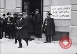 Image of delegates leave Geneva Switzerland, 1920, second 25 stock footage video 65675029350