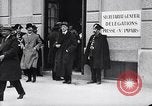 Image of delegates leave Geneva Switzerland, 1920, second 26 stock footage video 65675029350