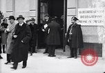 Image of delegates leave Geneva Switzerland, 1920, second 28 stock footage video 65675029350