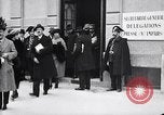 Image of delegates leave Geneva Switzerland, 1920, second 30 stock footage video 65675029350