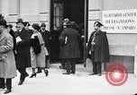 Image of delegates leave Geneva Switzerland, 1920, second 31 stock footage video 65675029350