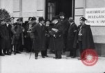 Image of delegates leave Geneva Switzerland, 1920, second 39 stock footage video 65675029350