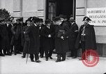 Image of delegates leave Geneva Switzerland, 1920, second 41 stock footage video 65675029350