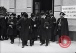 Image of delegates leave Geneva Switzerland, 1920, second 42 stock footage video 65675029350