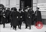 Image of delegates leave Geneva Switzerland, 1920, second 43 stock footage video 65675029350