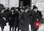 Image of delegates leave Geneva Switzerland, 1920, second 46 stock footage video 65675029350