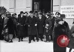 Image of delegates leave Geneva Switzerland, 1920, second 56 stock footage video 65675029350