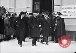 Image of delegates leave Geneva Switzerland, 1920, second 57 stock footage video 65675029350