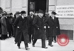 Image of delegates leave Geneva Switzerland, 1920, second 58 stock footage video 65675029350