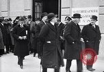 Image of delegates leave Geneva Switzerland, 1920, second 59 stock footage video 65675029350