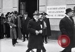 Image of delegates leave Geneva Switzerland, 1920, second 61 stock footage video 65675029350