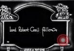 Image of League Committee on Disarmament Geneva Switzerland, 1920, second 19 stock footage video 65675029351