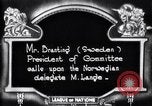 Image of League Committee on Disarmament Geneva Switzerland, 1920, second 54 stock footage video 65675029351