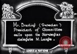 Image of League Committee on Disarmament Geneva Switzerland, 1920, second 55 stock footage video 65675029351