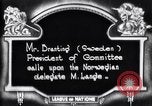 Image of League Committee on Disarmament Geneva Switzerland, 1920, second 56 stock footage video 65675029351