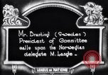 Image of League Committee on Disarmament Geneva Switzerland, 1920, second 57 stock footage video 65675029351
