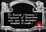 Image of League Committee on Disarmament Geneva Switzerland, 1920, second 60 stock footage video 65675029351