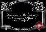 Image of League of Nations building Geneva Switzerland, 1920, second 1 stock footage video 65675029352