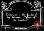 Image of League of Nations building Geneva Switzerland, 1920, second 3 stock footage video 65675029352
