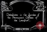 Image of League of Nations building Geneva Switzerland, 1920, second 4 stock footage video 65675029352